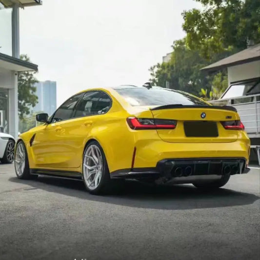 Quality TPU Signal Yellow Car Vinyl Wrap  For Sale |