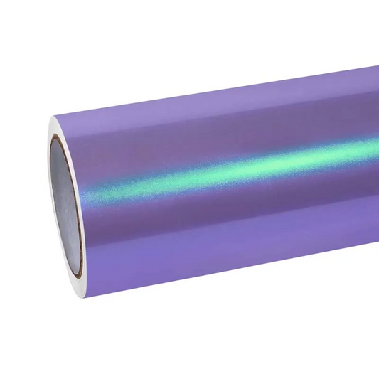 Quality Twin Candy Purple Green Car Vinyl Wrap   For Sale |