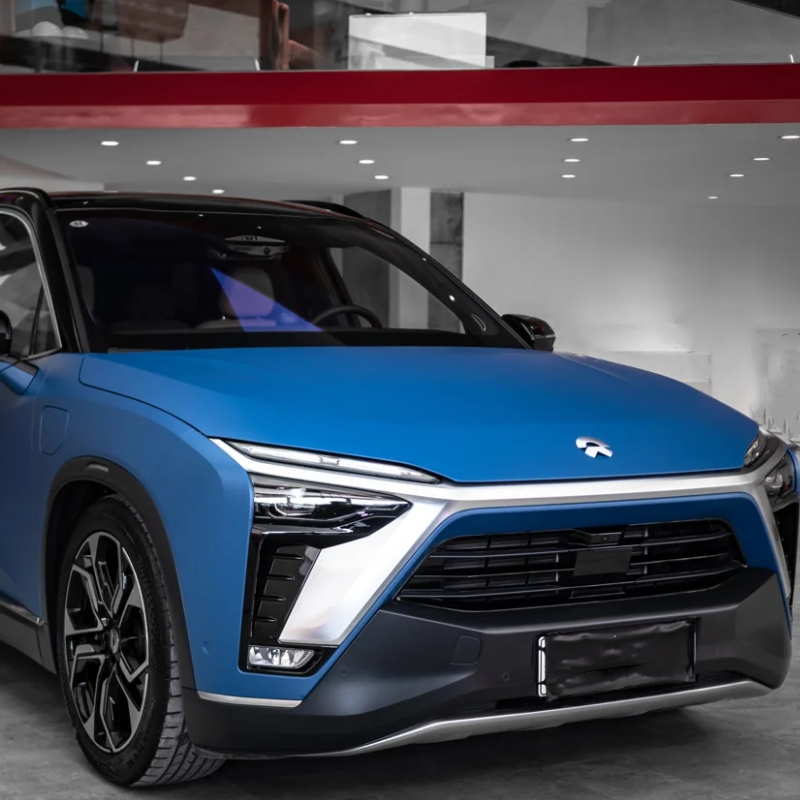 Ultimate Flat Abudhabi Blue Car Vinyl Wrap