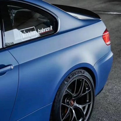 Ultimate Flat Abudhabi Blue Car Vinyl Wrap