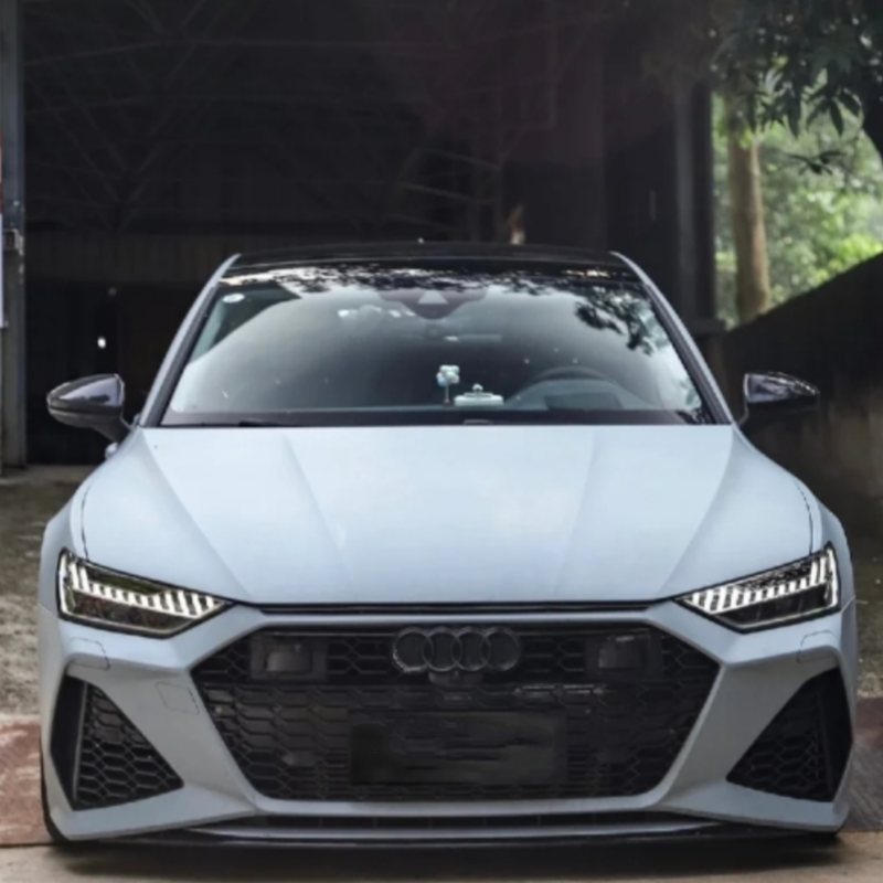 Ultimate Flat Battleship Grey Car Vinyl Wrap