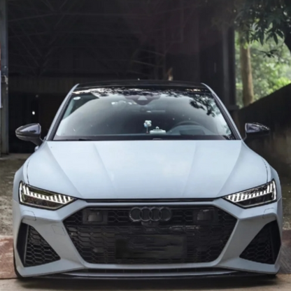 Ultimate Flat Battleship Grey Car Vinyl Wrap