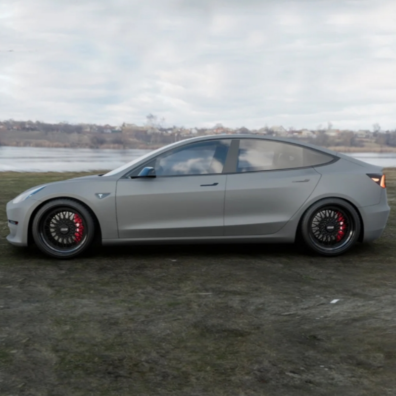 Ultimate Flat Battleship Grey Car Vinyl Wrap