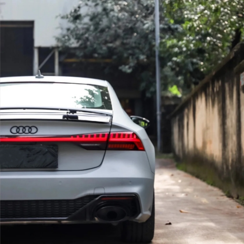 Ultimate Flat Battleship Grey Car Vinyl Wrap