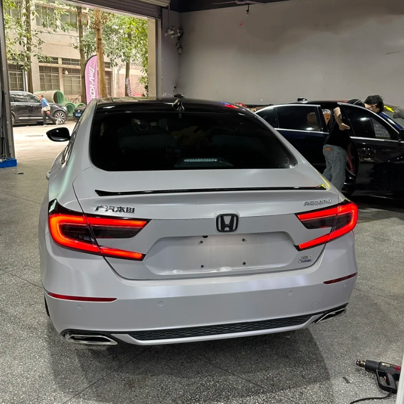 Ultimate Flat Cement Grey Car Vinyl Wrap