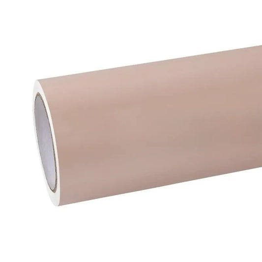 Quality Ultimate Flat Shine Latte Pink Car Vinyl Wrap  For Sale |