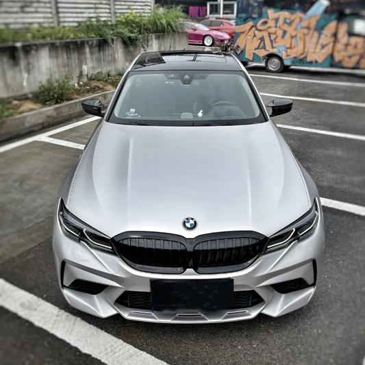 Quality Ultimate Flat Sliver Car Vinyl Wrap  For Sale |