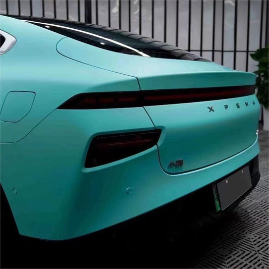 Ultimate Flat Tiffany Blue Green Car Vinyl Wrap