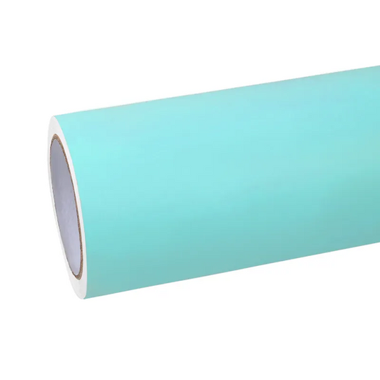 Ultimate Flat Tiffany Blue Green Car Vinyl Wrap