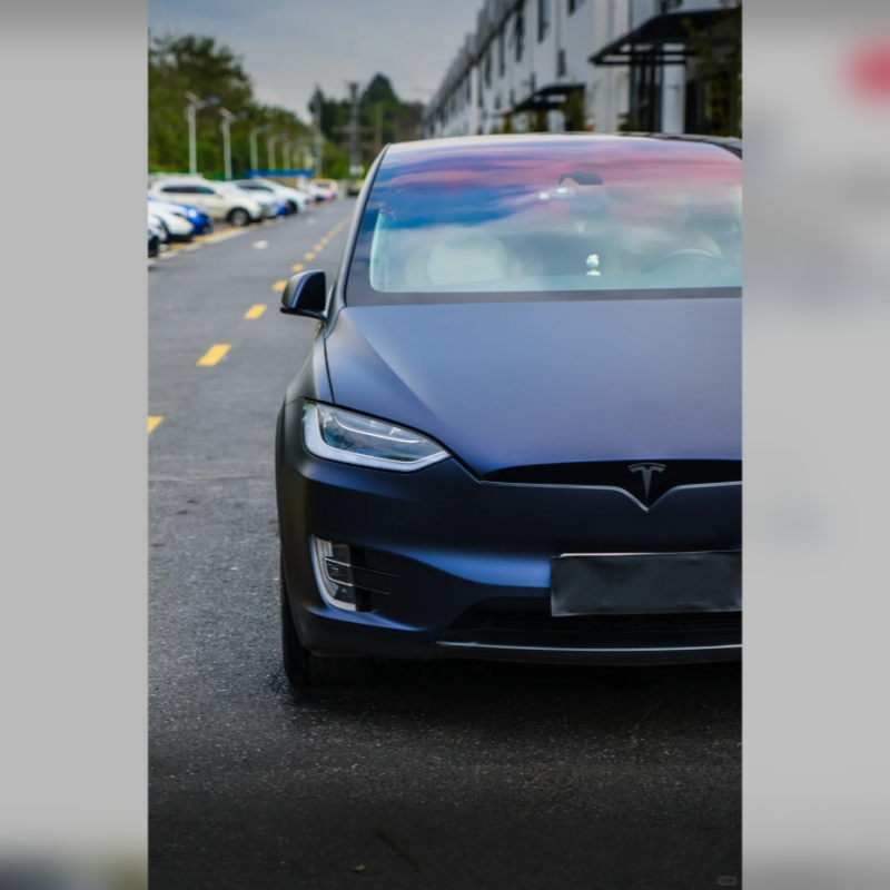 Ultra-Matte Black Blue