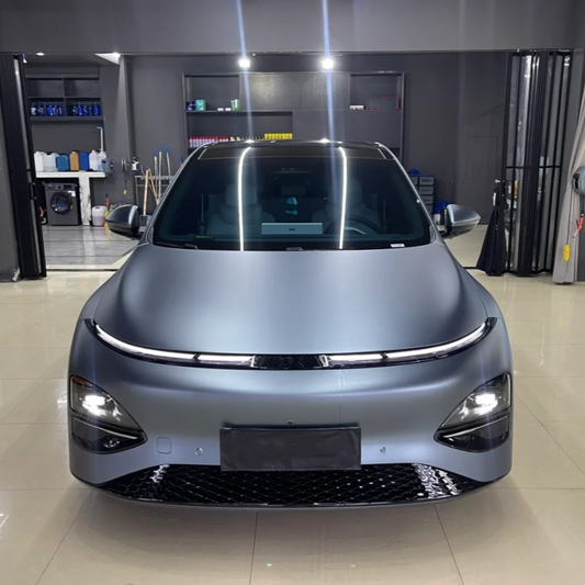 Ultra-Matte Blue Grey