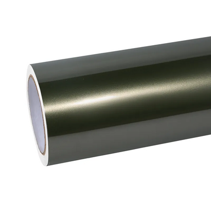 Ultra-Matte Charcoal Grey Car Vinyl Wrap