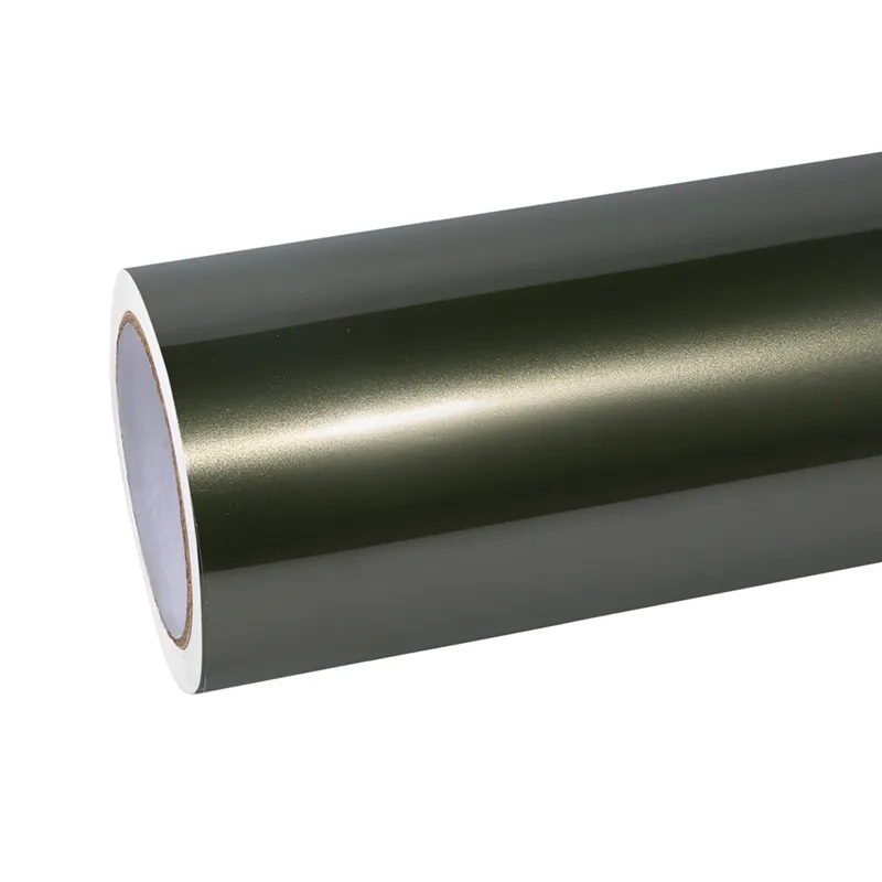 Ultra-Matte Coffee Brown Car Vinyl Wrap