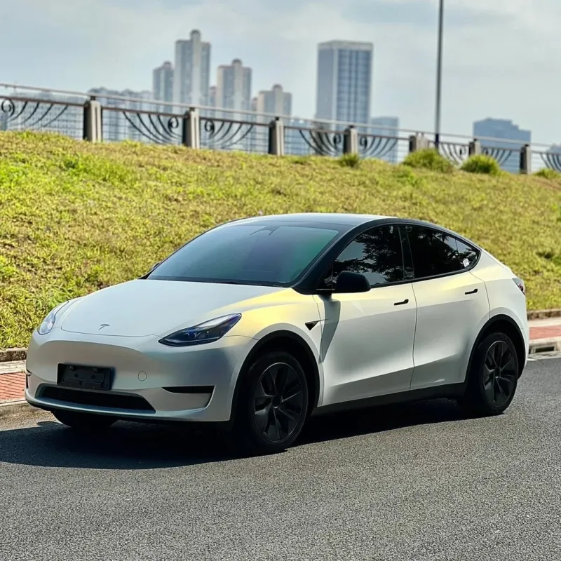 Ultra-Matte Gold Blue metallic Car Vinyl Wrap