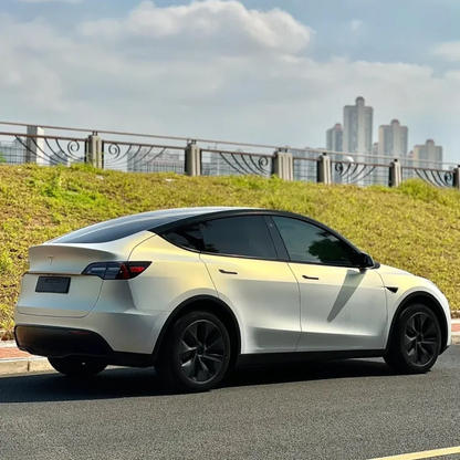 Ultra-Matte Gold Blue metallic Car Vinyl Wrap