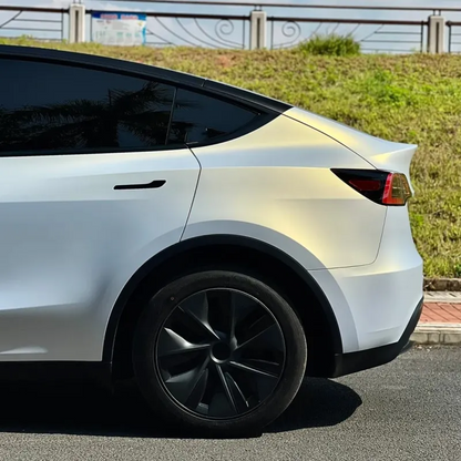 Ultra-Matte Gold Blue metallic Car Vinyl Wrap