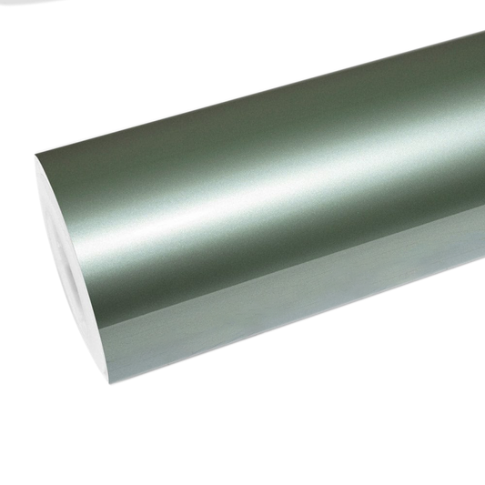 Quality Ultra Matte Green Grey Car Vinyl Wrap  For Sale |