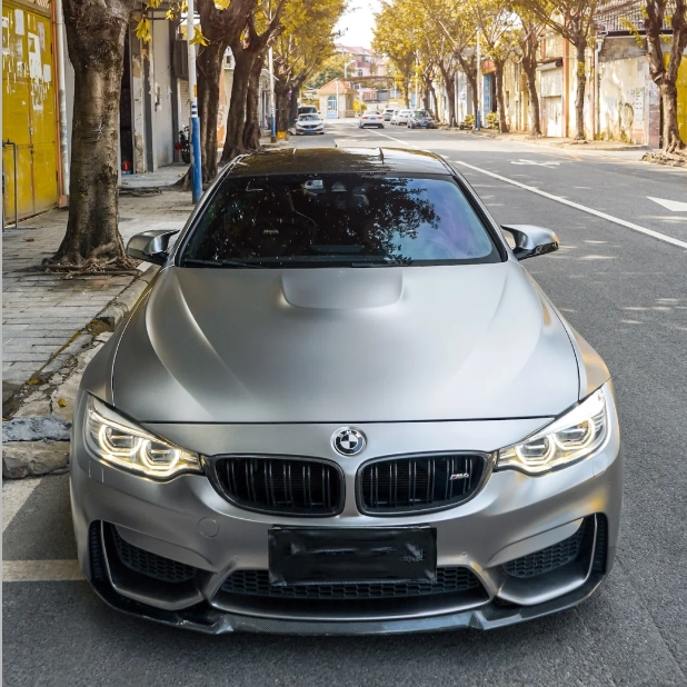 Ultra-Matte Leaden Grey Car Vinyl Wrap