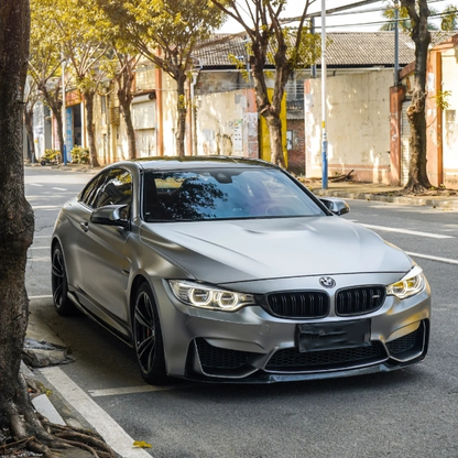 Ultra-Matte Leaden Grey Car Vinyl Wrap