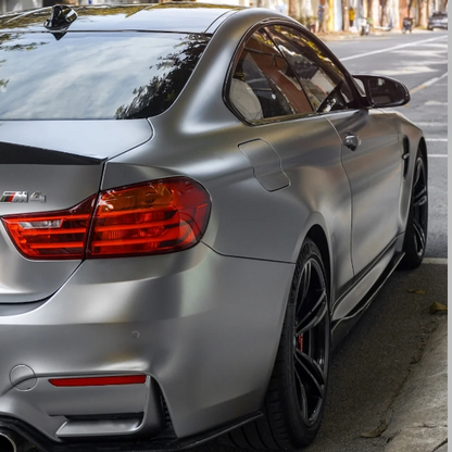 Ultra-Matte Leaden Grey Car Vinyl Wrap