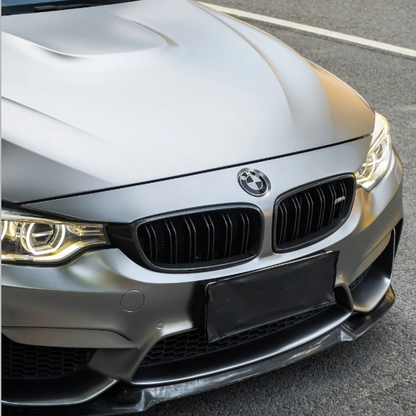 Ultra-Matte Leaden Grey Car Vinyl Wrap