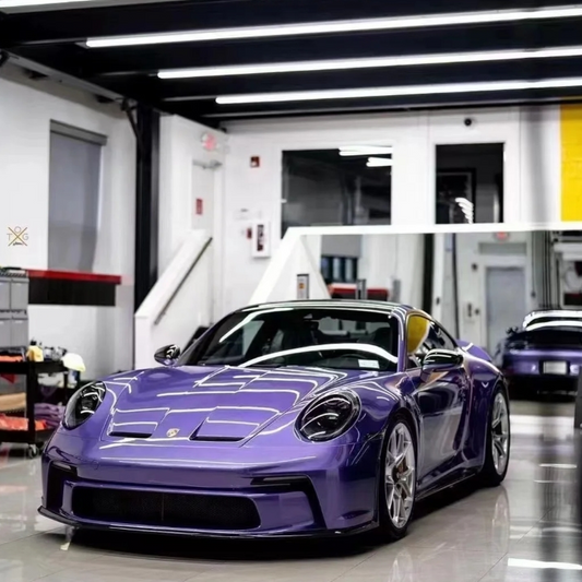 Quality Viola Purple Car Vinyl Wrap  For Sale |