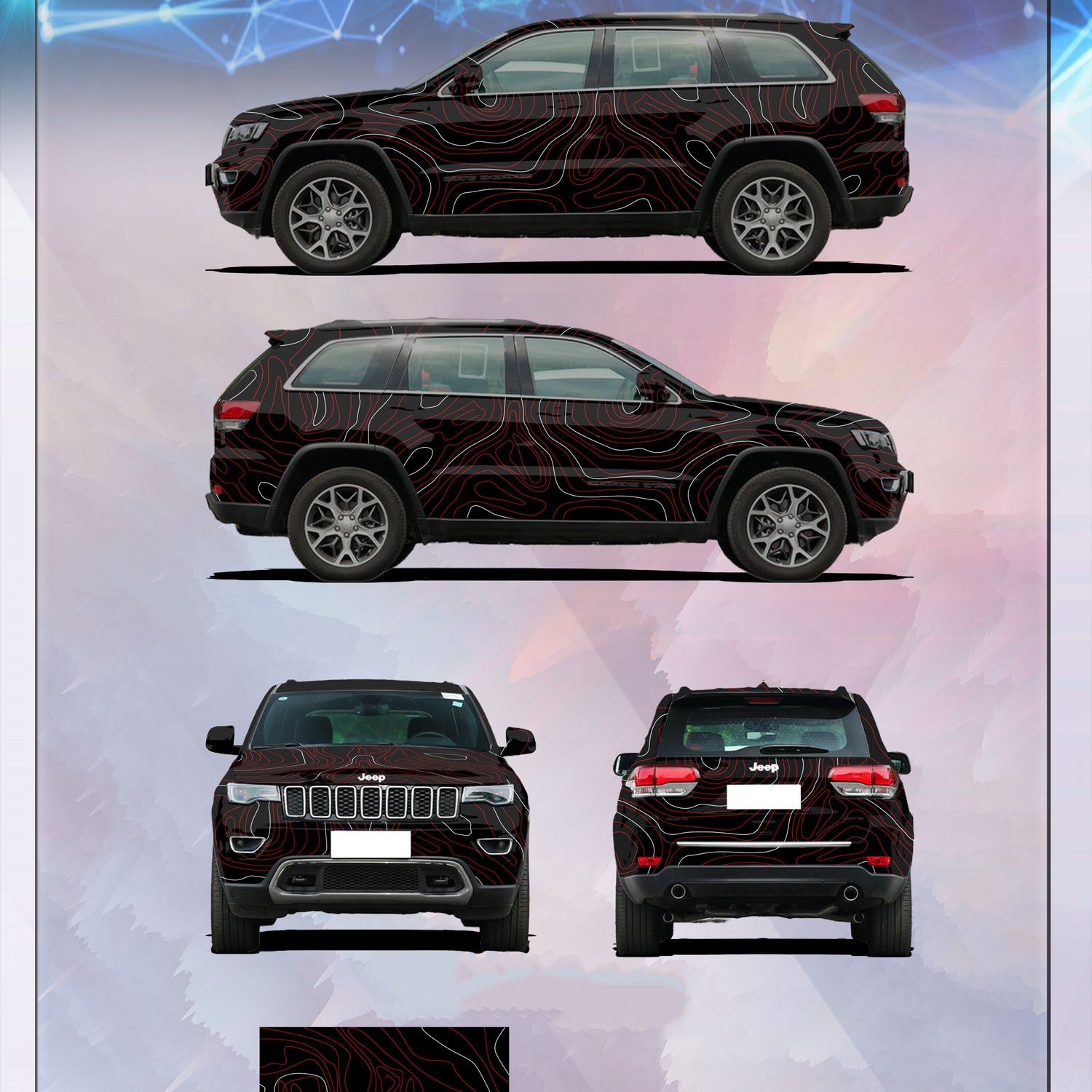 Wondering Custom Car Vinyl Wrap